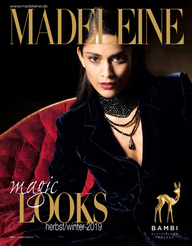  featured on the Madeleine cover from September 2019