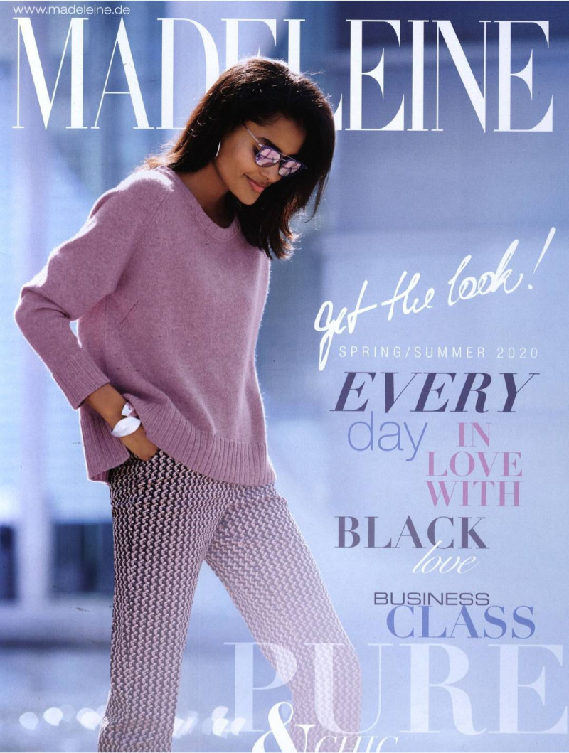  featured on the Madeleine cover from March 2020