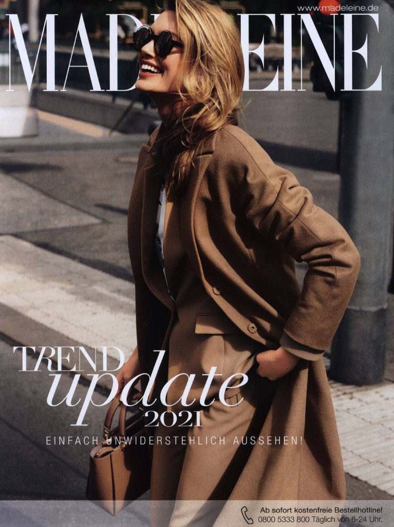  featured on the Madeleine cover from April 2021