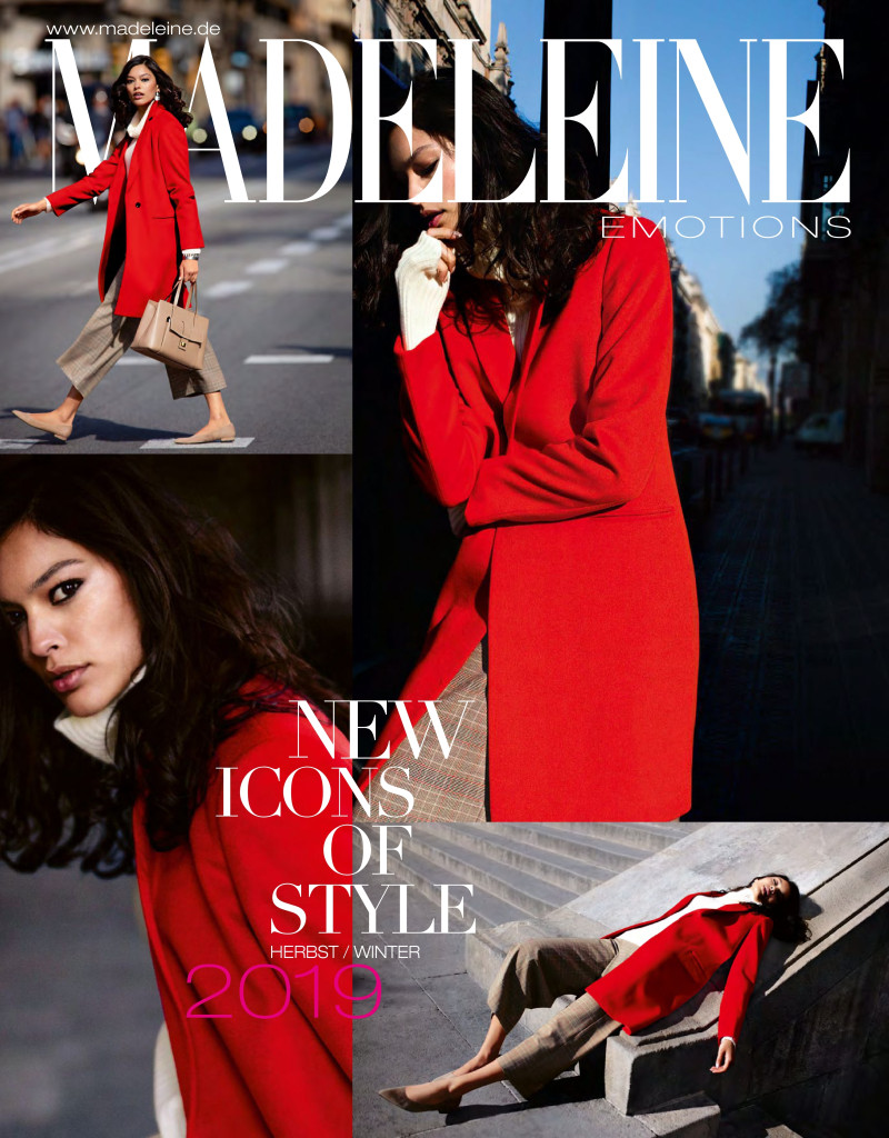  featured on the Madeleine Emotions cover from September 2019