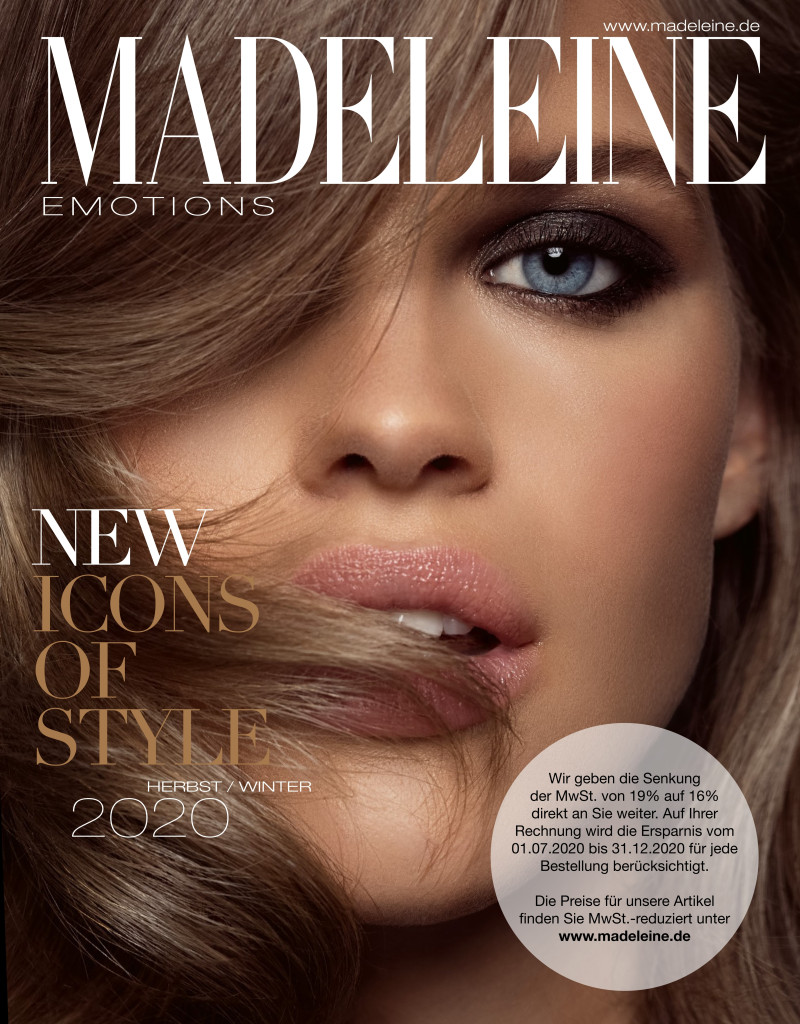  featured on the Madeleine Emotions cover from September 2020