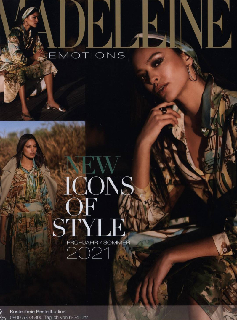  featured on the Madeleine Emotions cover from March 2021