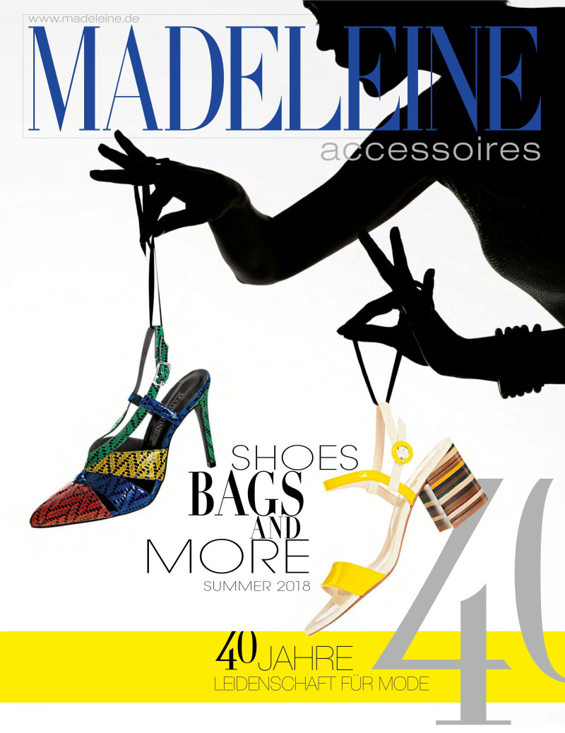  featured on the Madeleine Accessoires cover from March 2018