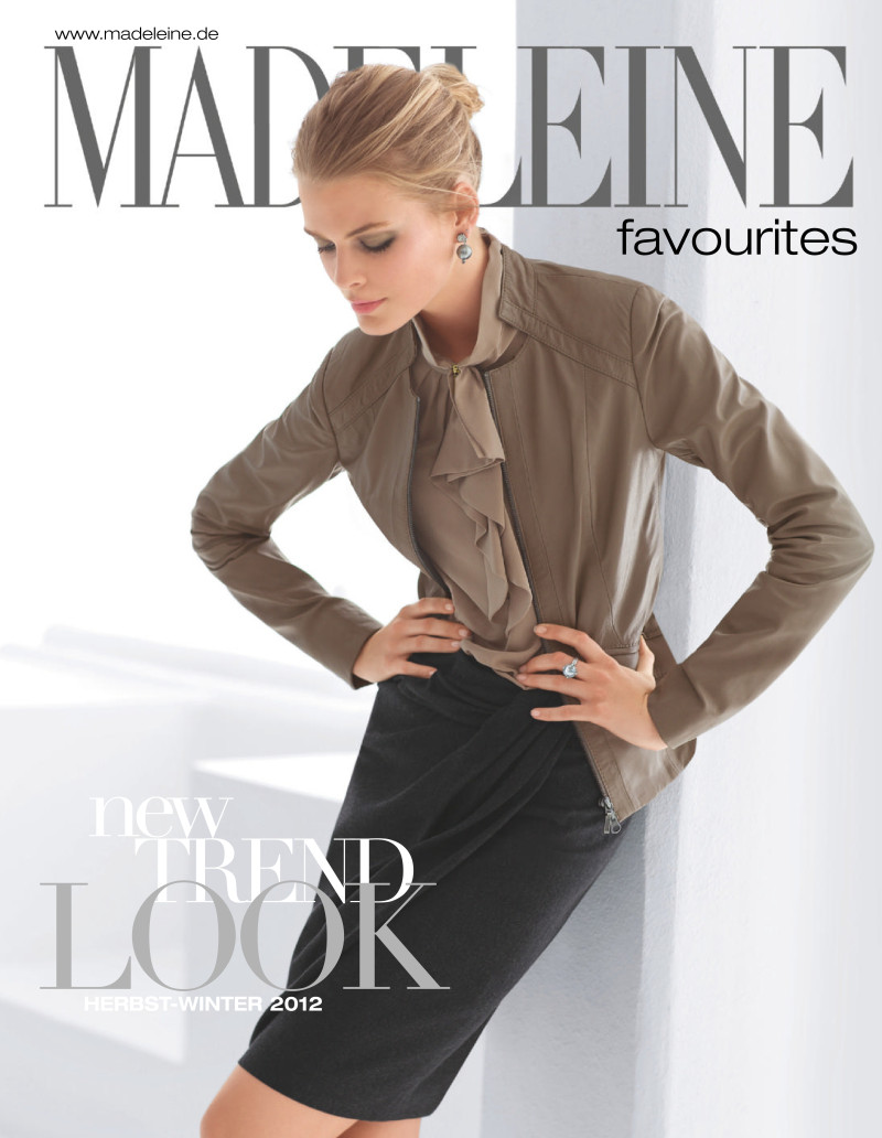  featured on the Madeleine Favourites cover from September 2012