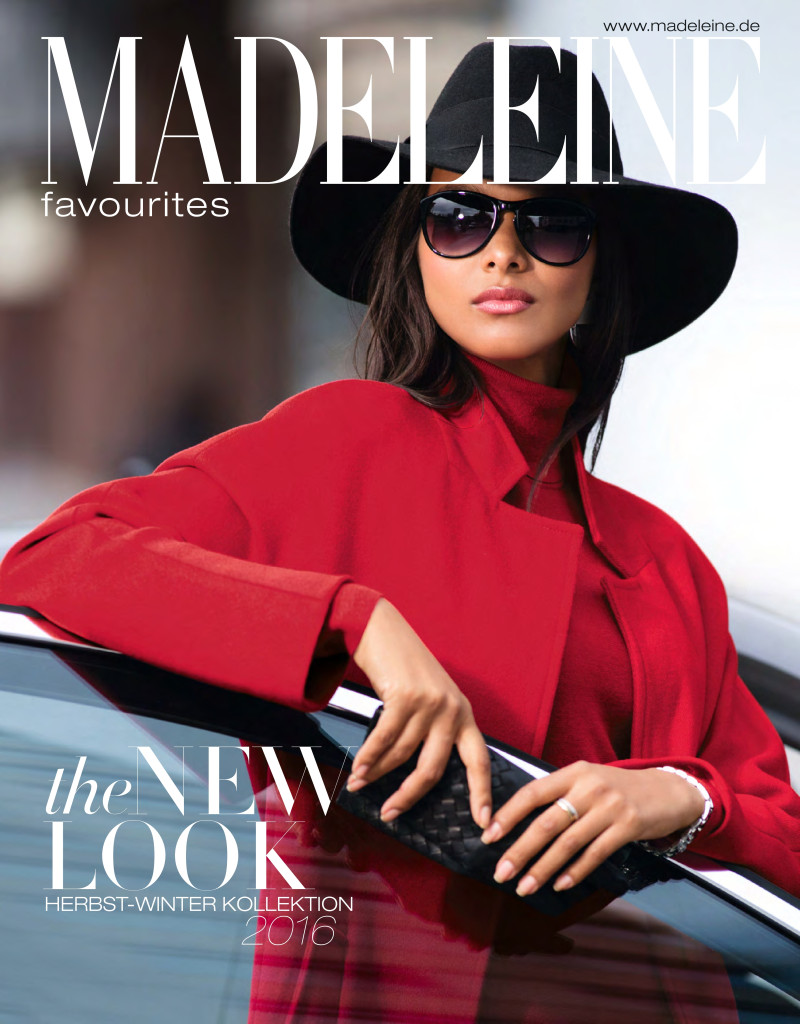  featured on the Madeleine Favourites cover from September 2016