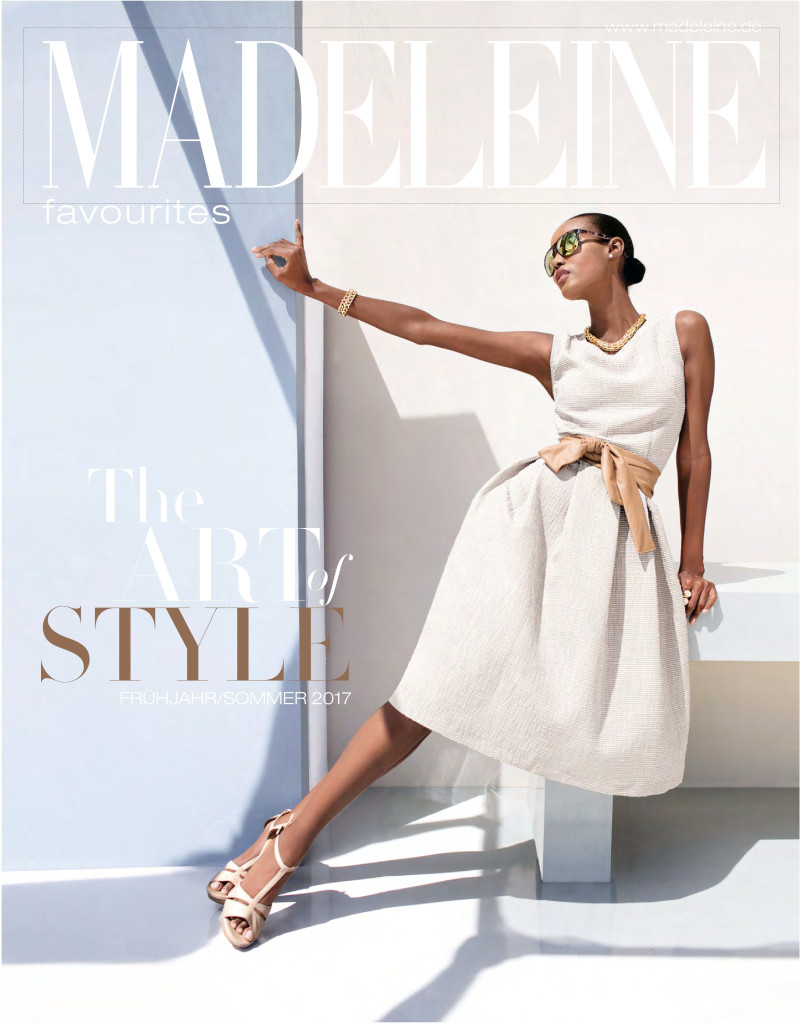 Fatima Siad featured on the Madeleine Favourites cover from March 2017