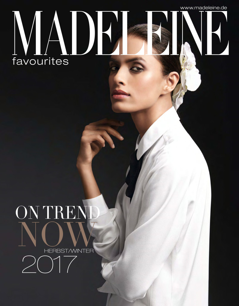 Lakshmi Menon featured on the Madeleine Favourites cover from September 2017