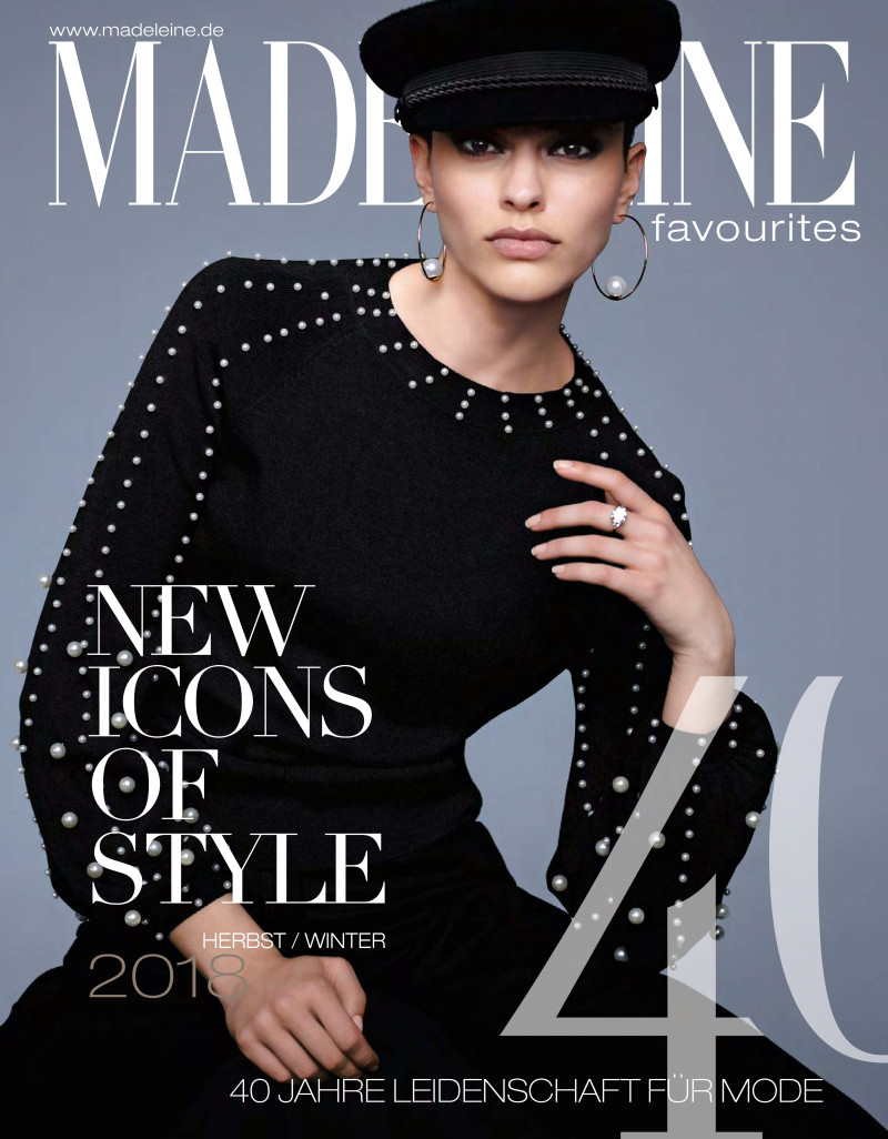  featured on the Madeleine Favourites cover from September 2018