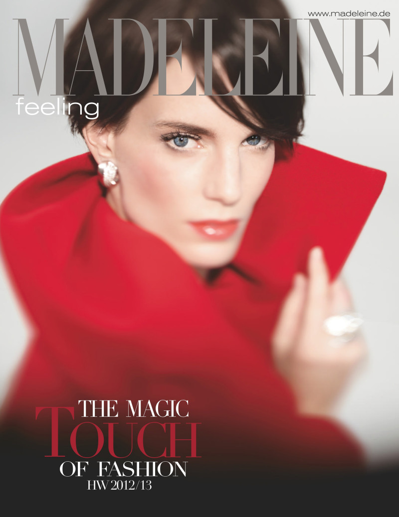 Iris Strubegger featured on the Madeleine Feeling cover from September 2012