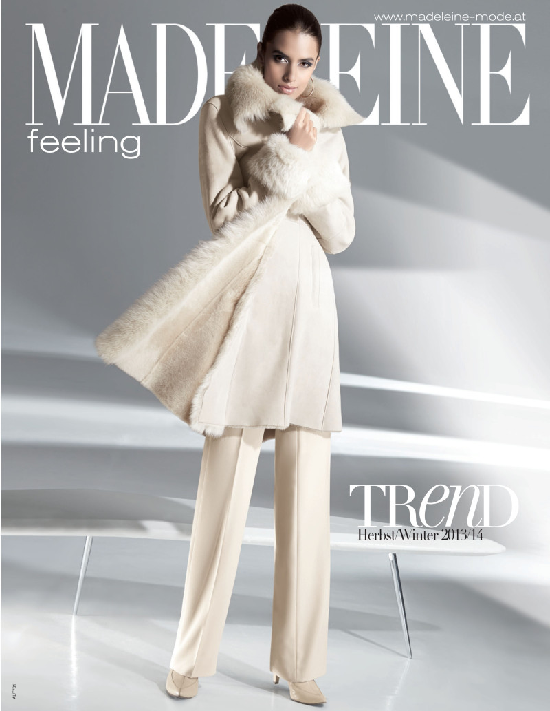 Lakshmi Menon featured on the Madeleine Feeling cover from September 2013