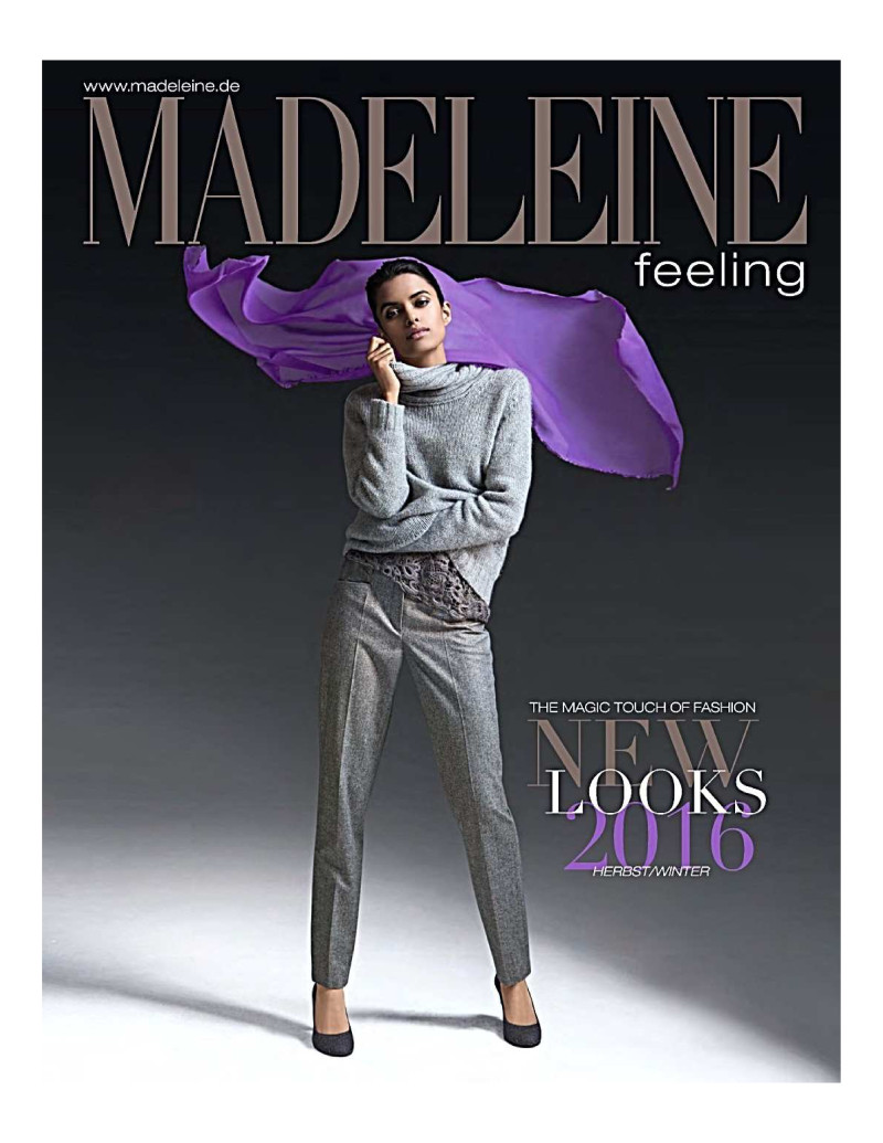 Lakshmi Menon featured on the Madeleine Feeling cover from September 2016