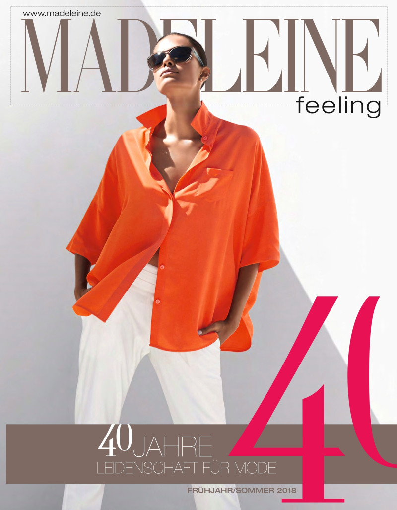 Lakshmi Menon featured on the Madeleine Feeling cover from March 2018