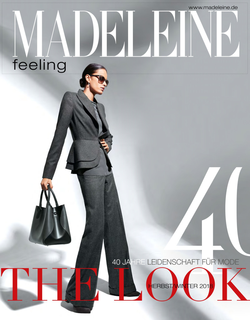 Lakshmi Menon featured on the Madeleine Feeling cover from September 2018