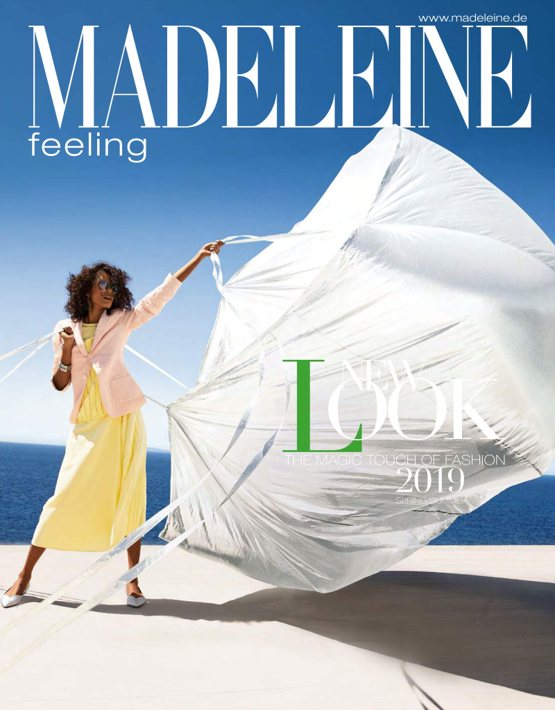 Lakshmi Menon featured on the Madeleine Feeling cover from March 2019