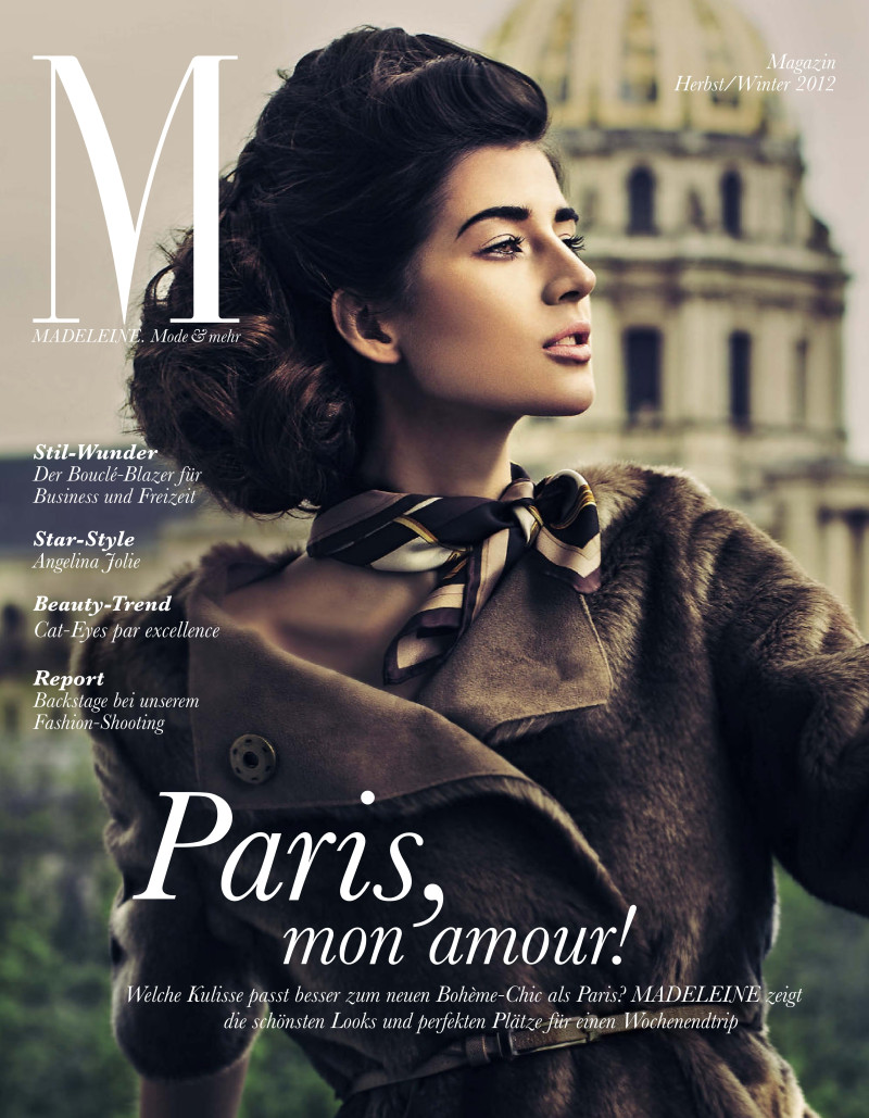  featured on the Madeleine Mode & Mehr cover from September 2012