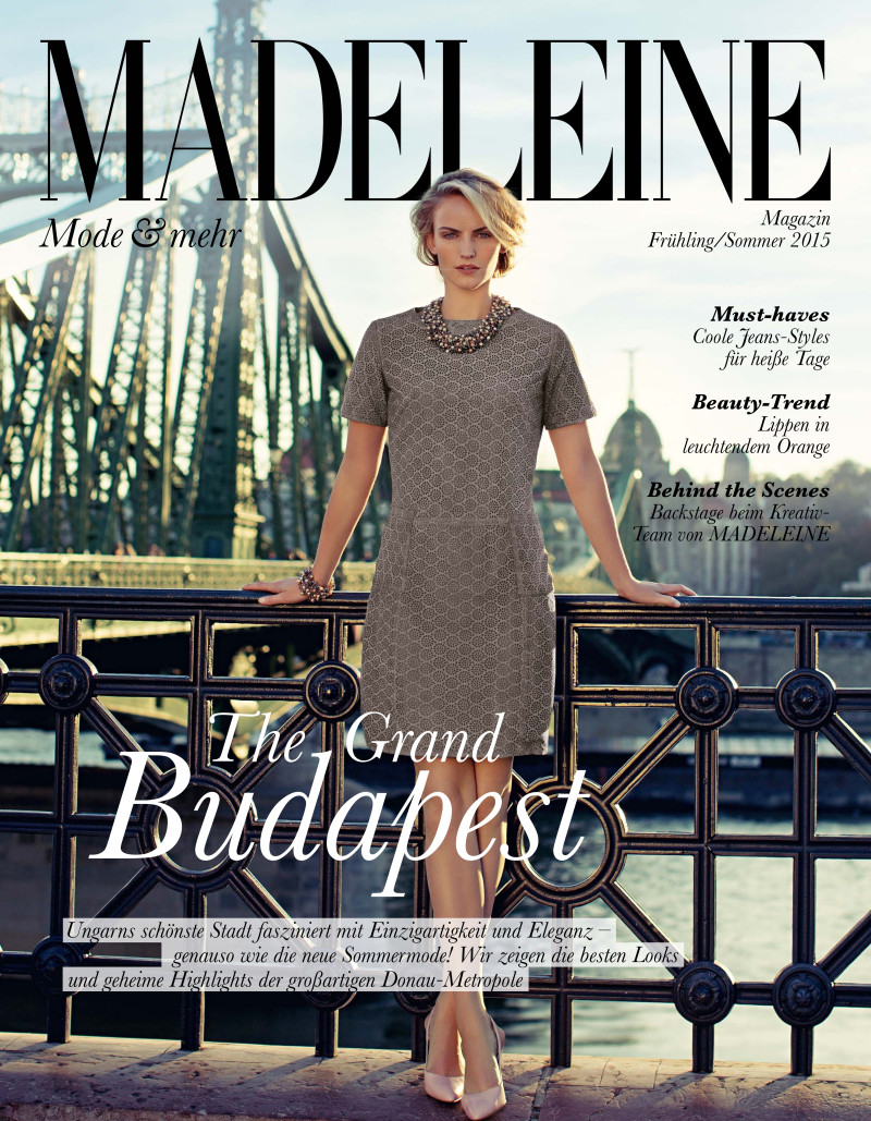  featured on the Madeleine Mode & Mehr cover from March 2015