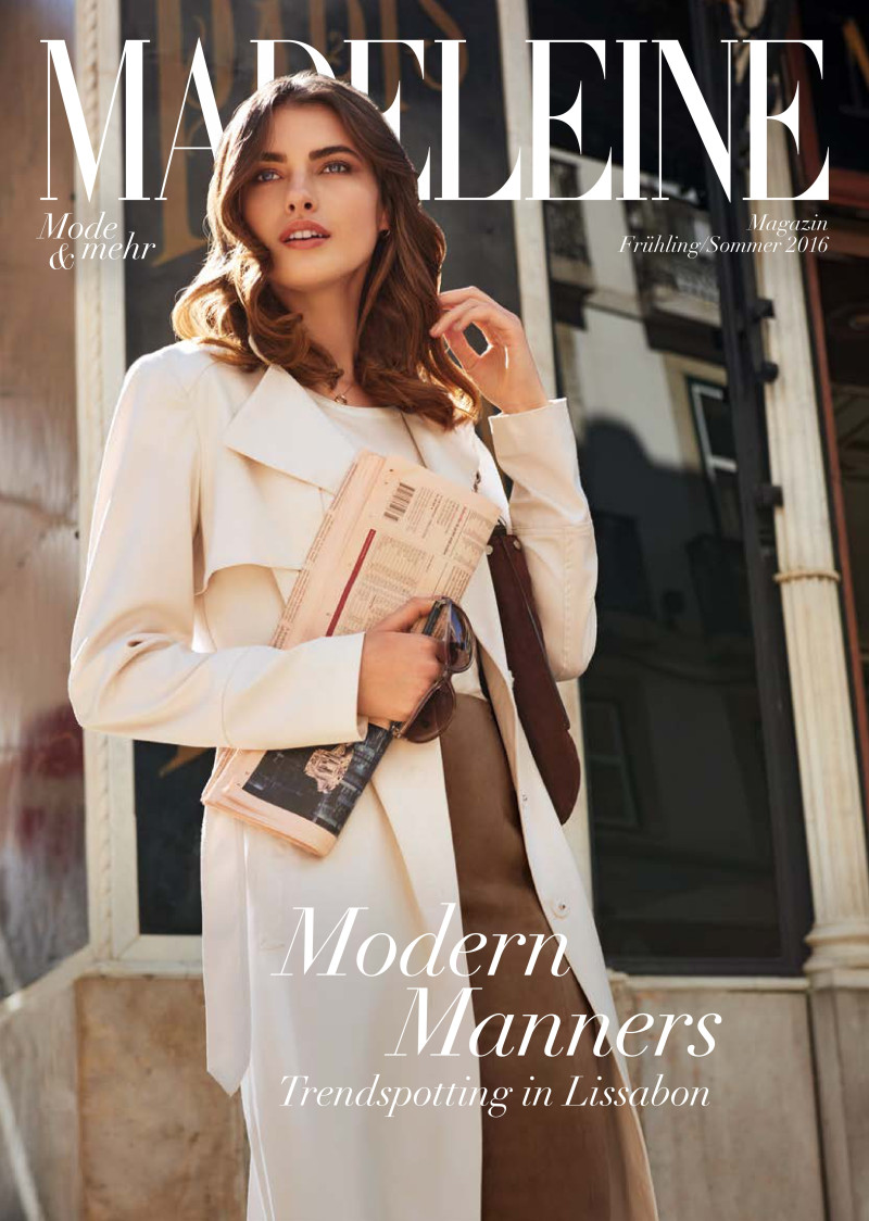  featured on the Madeleine Mode & Mehr cover from March 2016