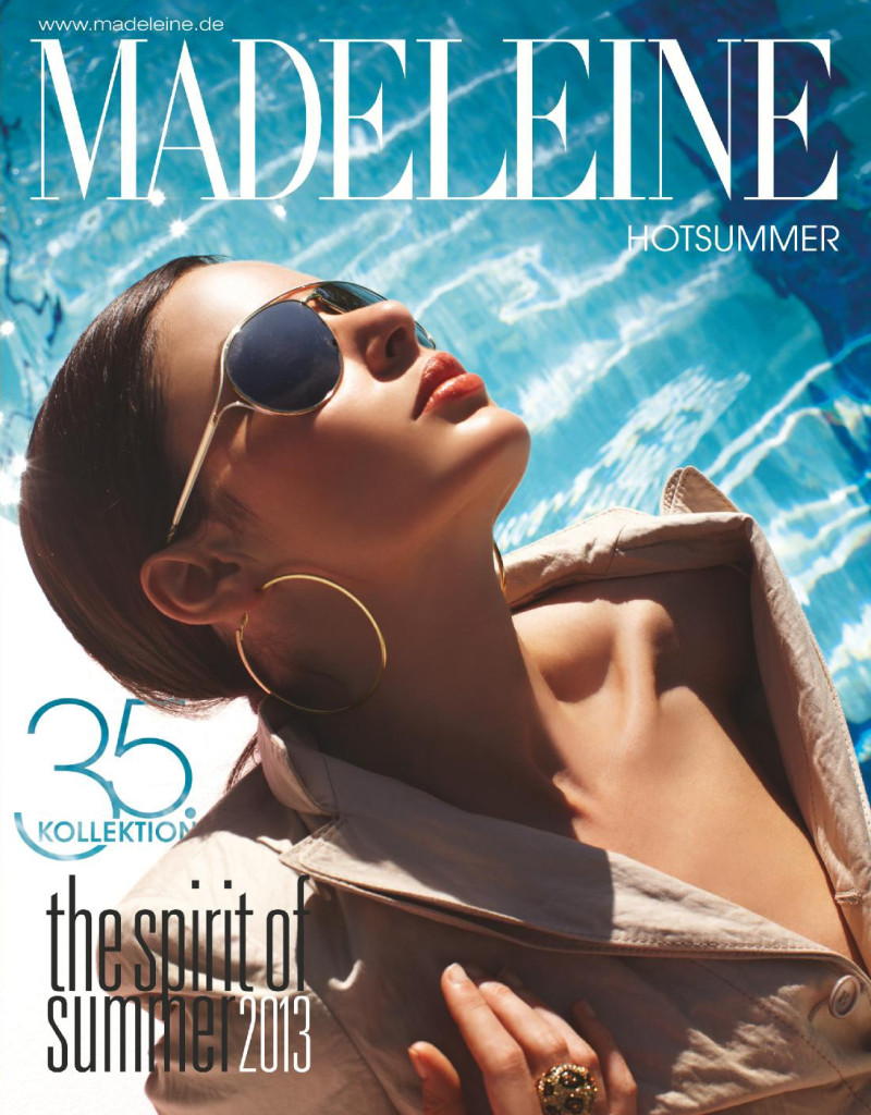  featured on the Madeleine Hot Summer cover from June 2013