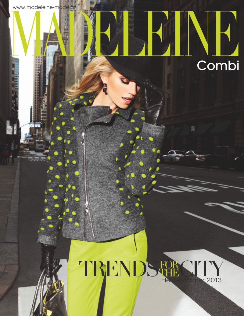  featured on the Madeleine Combi cover from September 2013