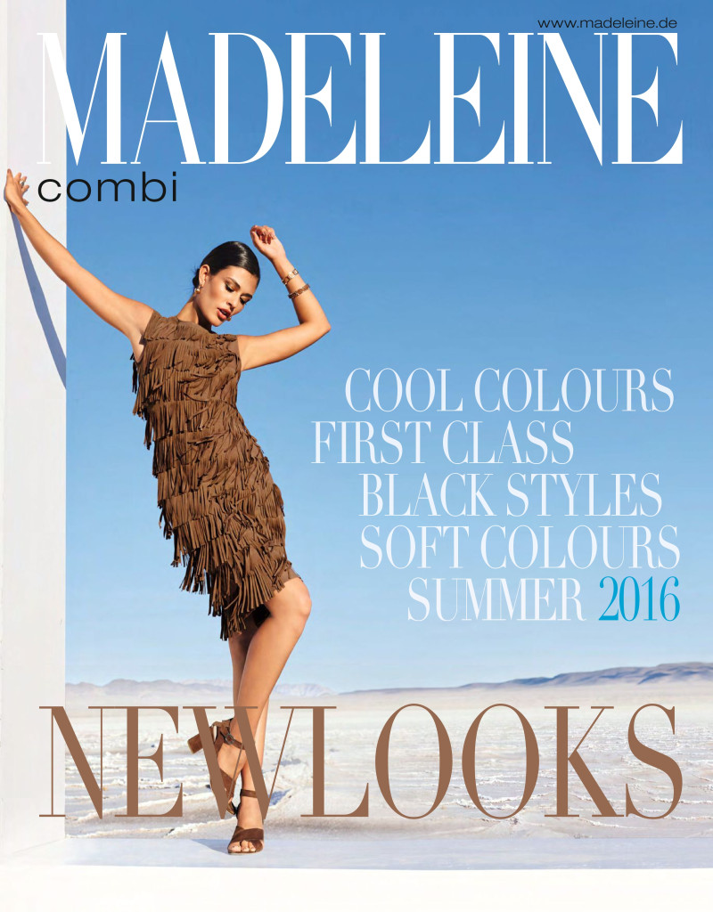  featured on the Madeleine Combi cover from June 2016