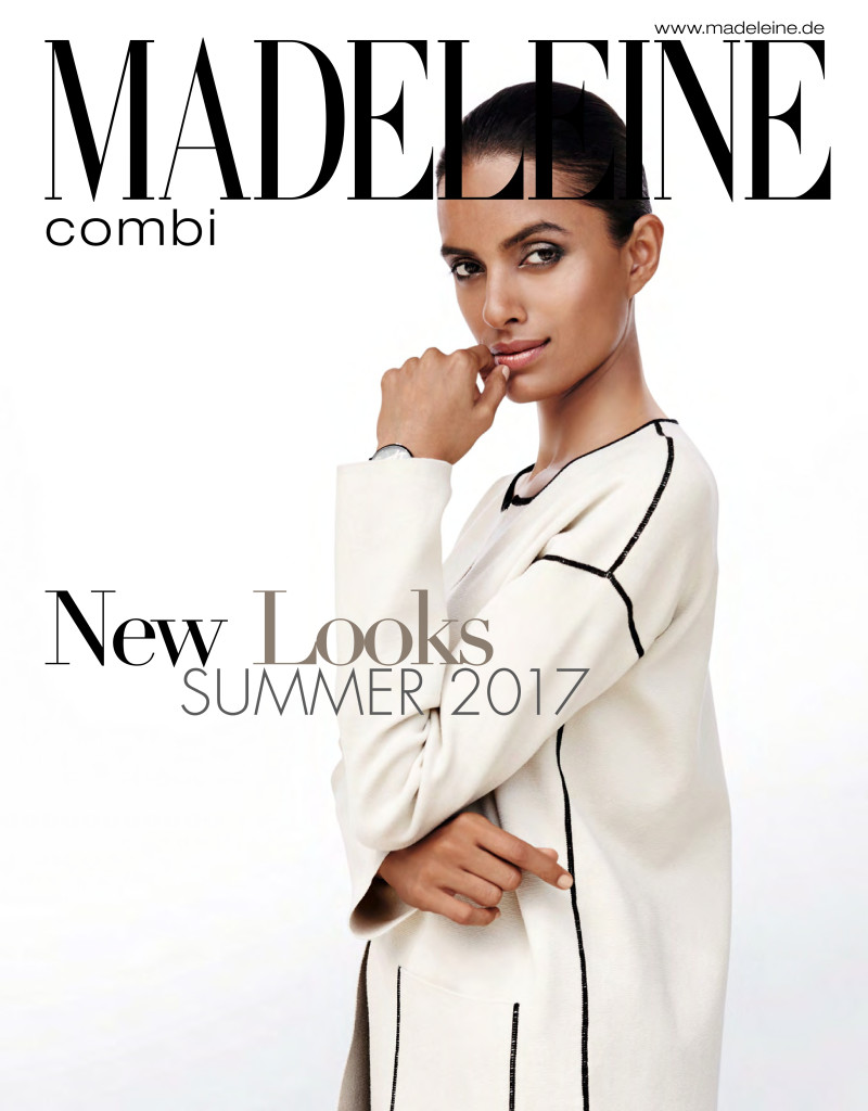 Lakshmi Menon featured on the Madeleine Combi cover from June 2017