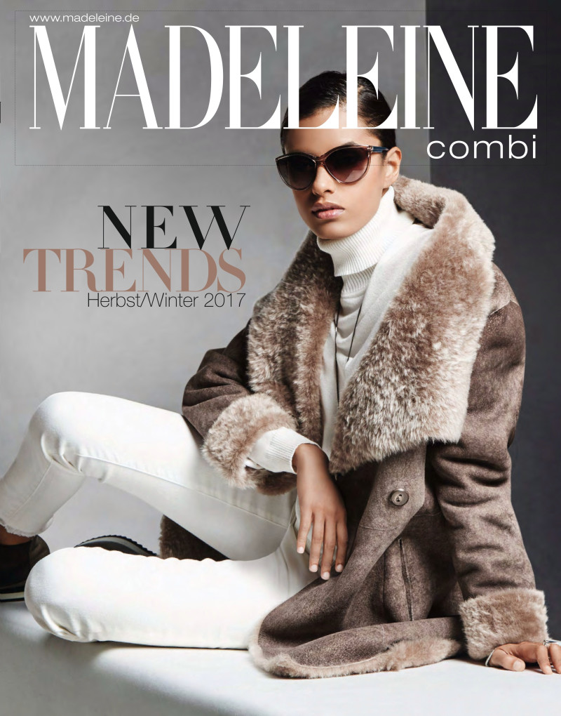 Lakshmi Menon featured on the Madeleine Combi cover from September 2017