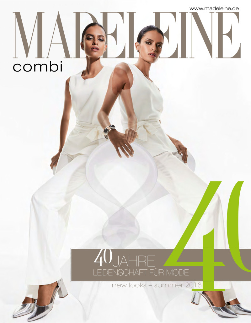 Lakshmi Menon featured on the Madeleine Combi cover from June 2018