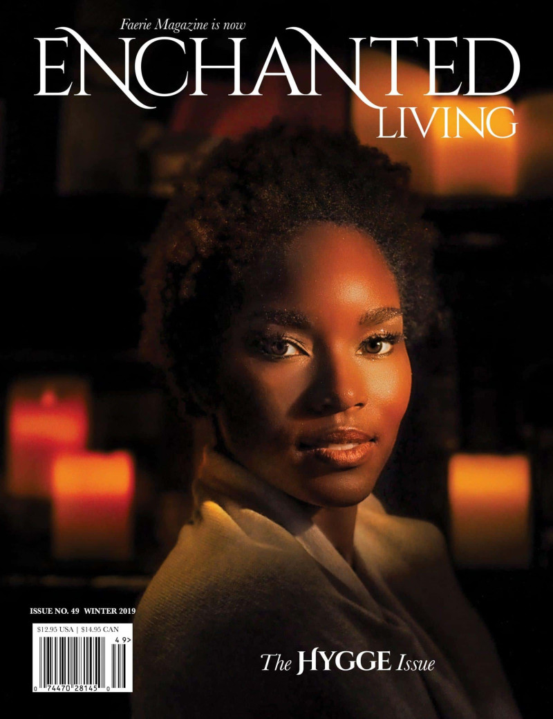  featured on the Enchanted Living cover from December 2019