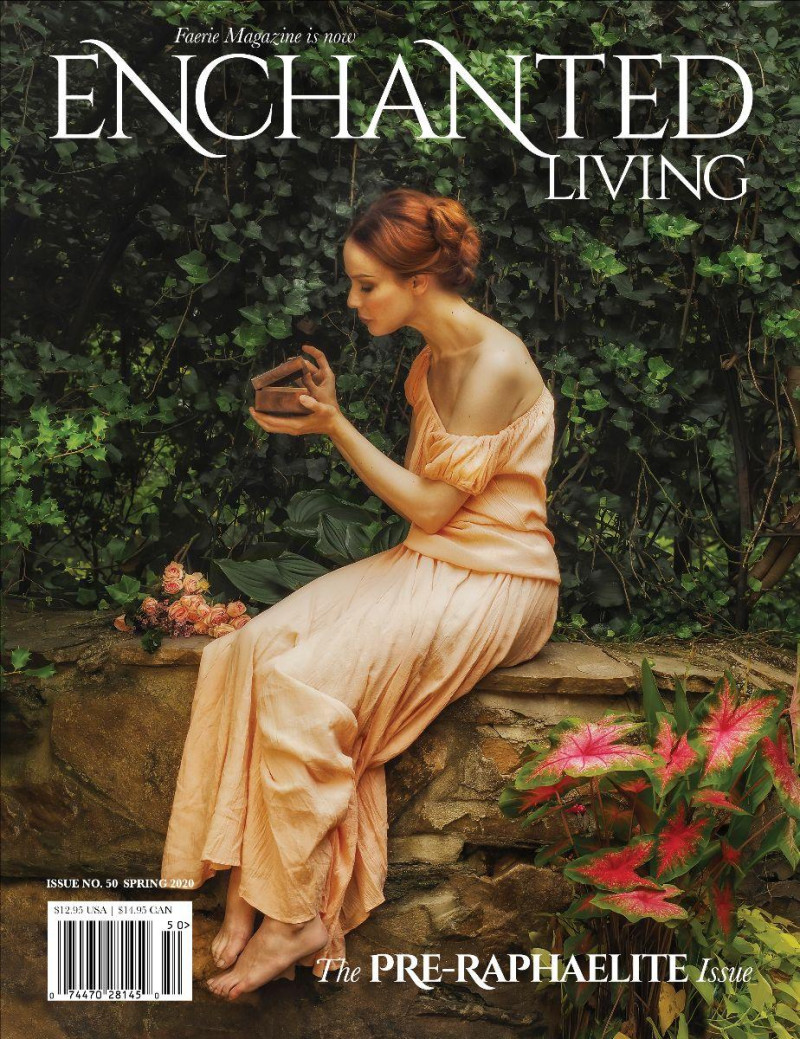  featured on the Enchanted Living cover from March 2020