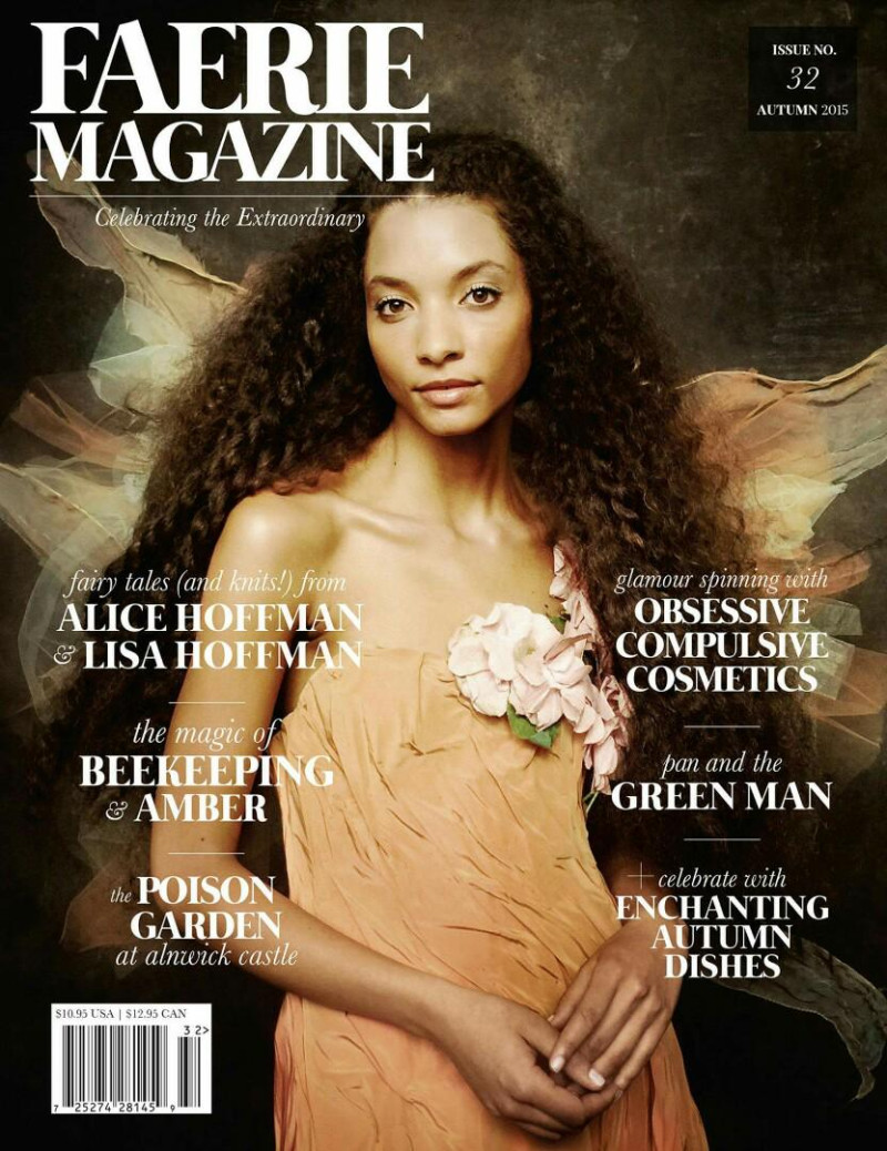  featured on the Faerie Magazine cover from September 2015