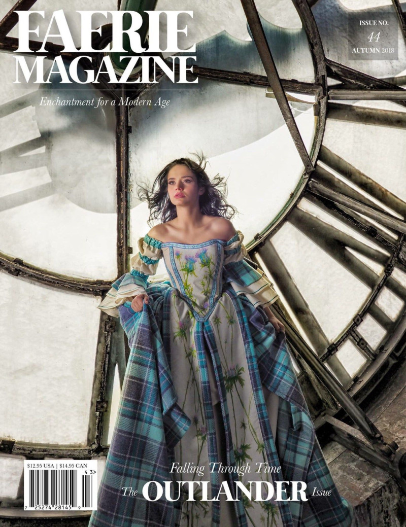  featured on the Faerie Magazine cover from September 2018