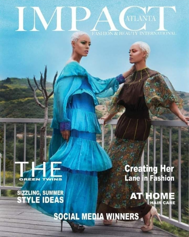 Erin Green, Desiree Green featured on the Impact Atlanta International cover from June 2020