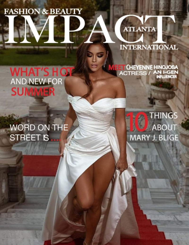  featured on the Impact Atlanta International cover from July 2022