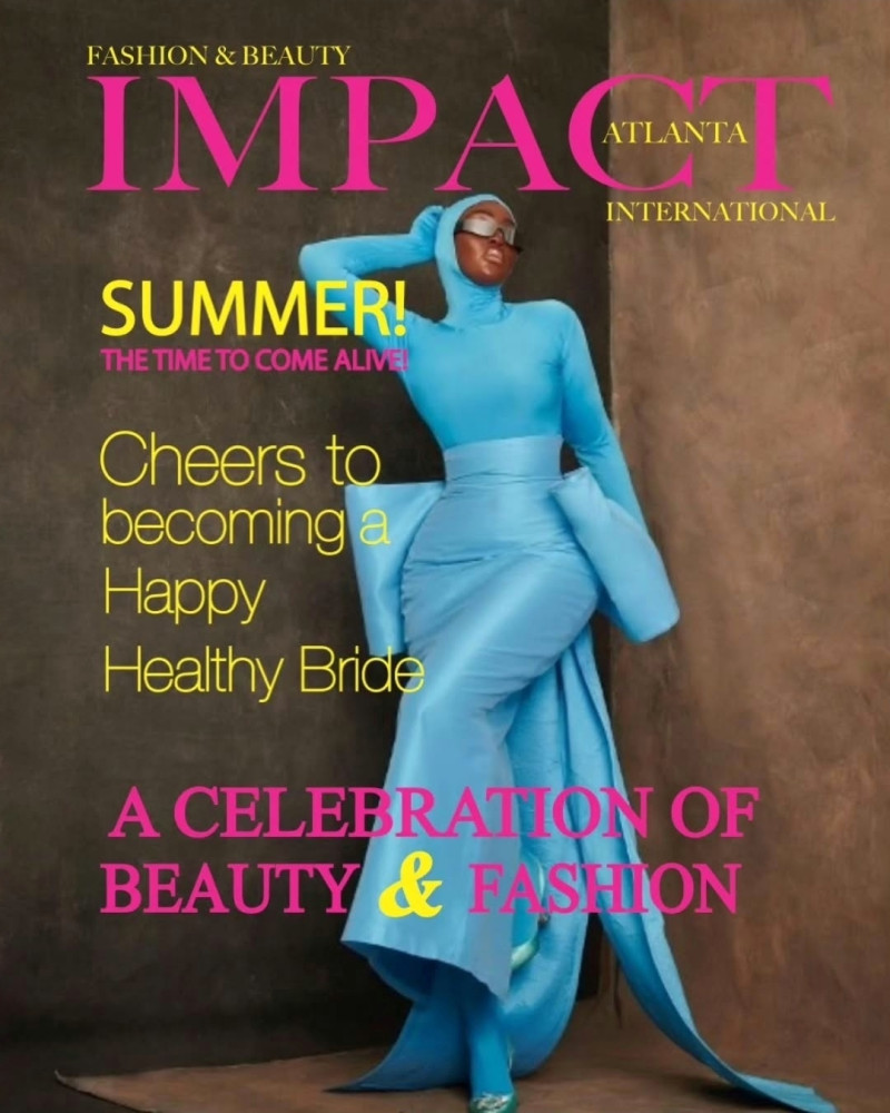  featured on the Impact Atlanta International cover from June 2023