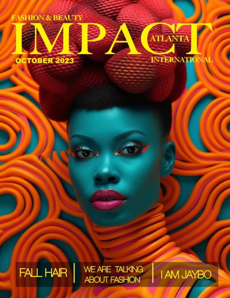  featured on the Impact Atlanta International cover from October 2023