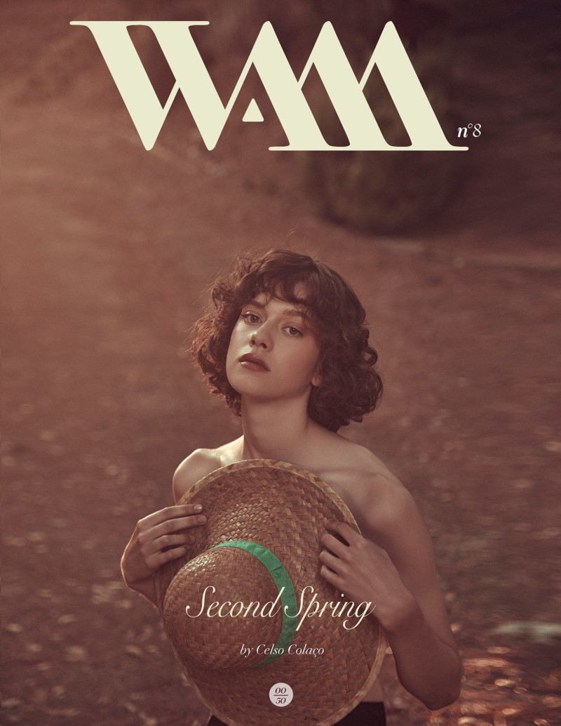 Sigrid Vieira featured on the WAM cover from December 2017