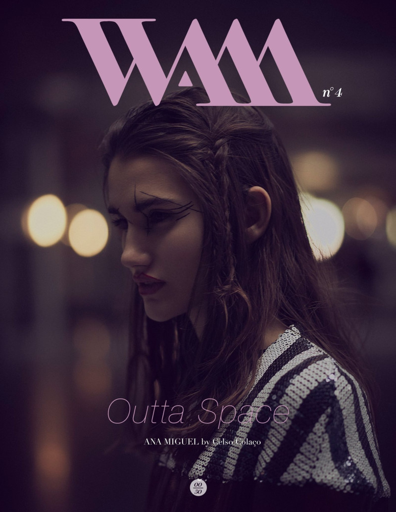 Ana Miguel featured on the WAM cover from June 2017