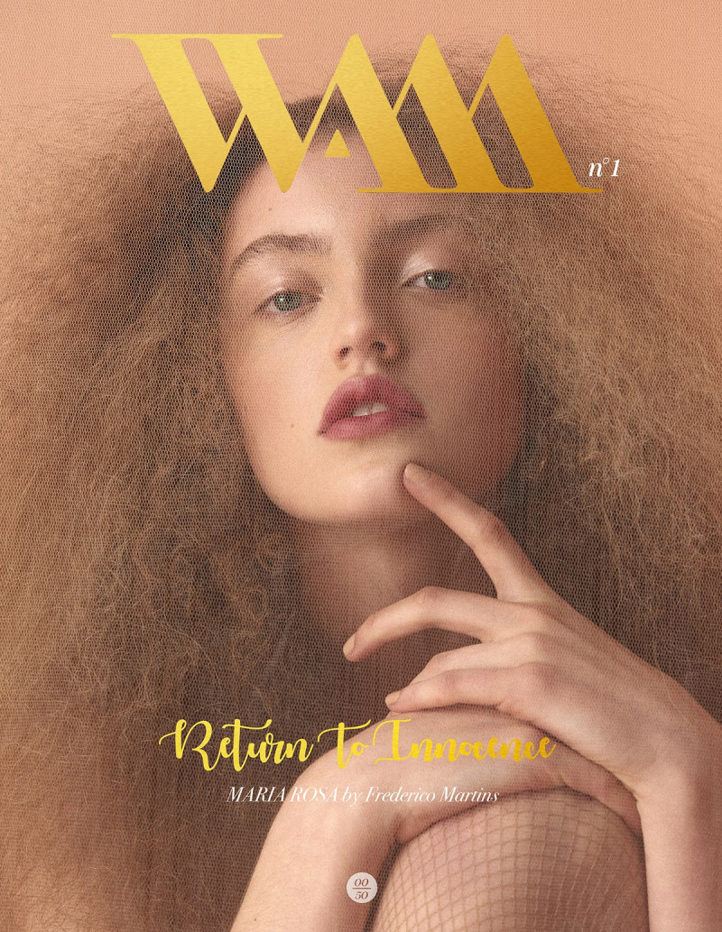 Maria Rosa featured on the WAM cover from March 2017