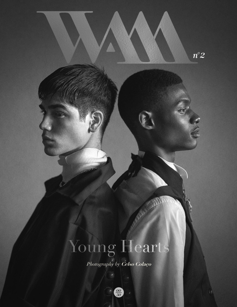 Tomas Diniz featured on the WAM cover from May 2017