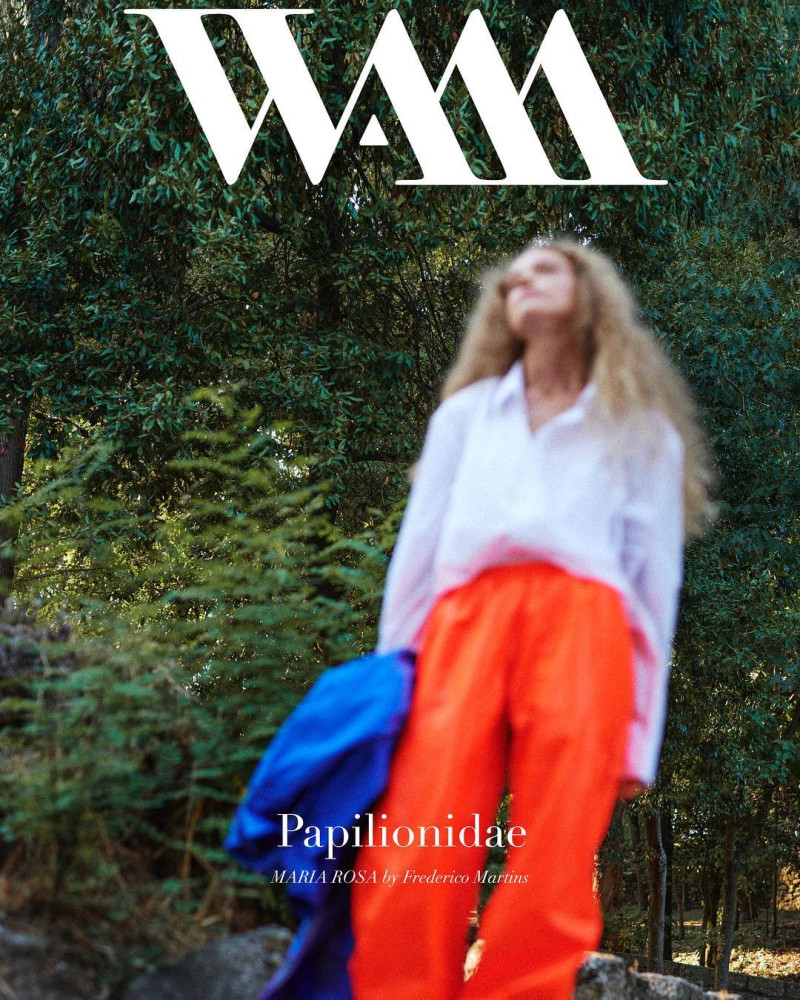 Maria Rosa featured on the WAM cover from April 2019