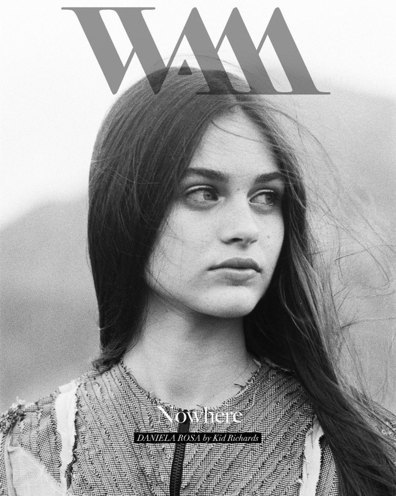 Daniela Rosa featured on the WAM cover from April 2019