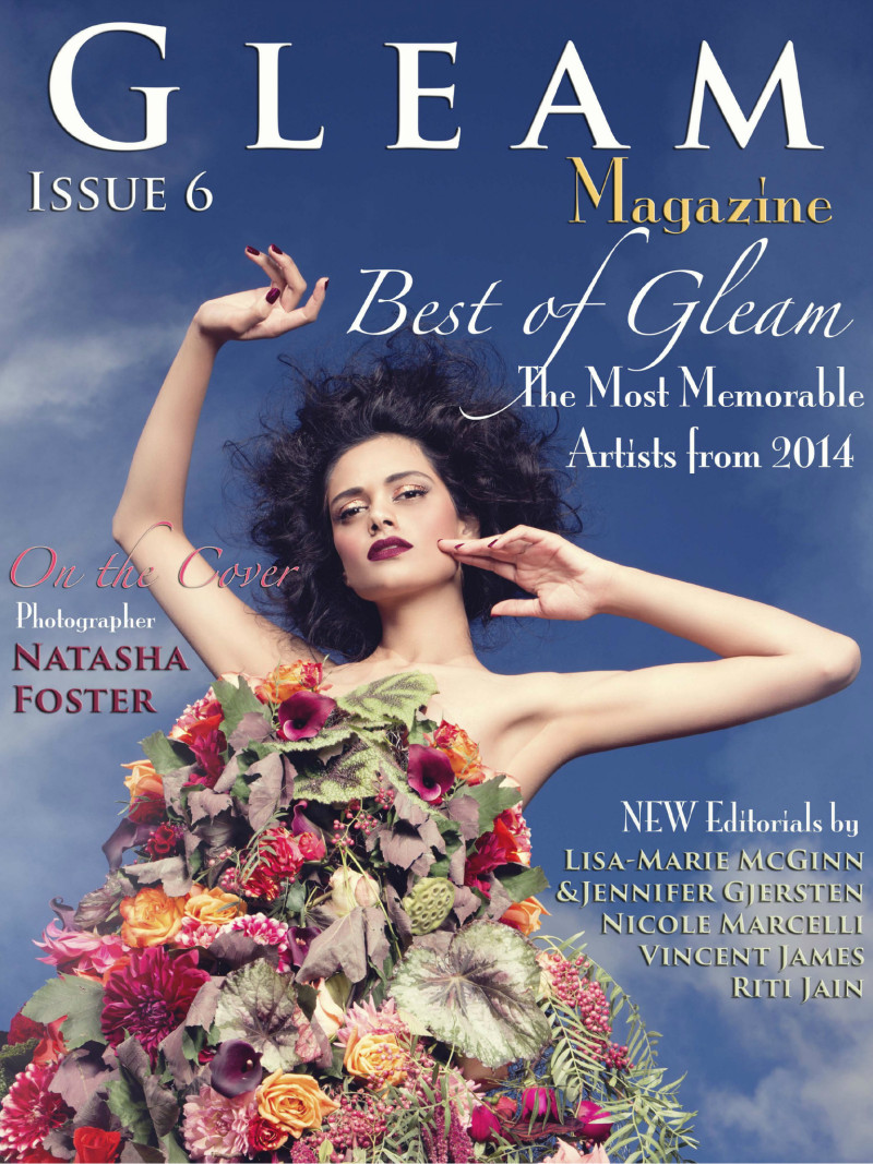  featured on the Gleam Magazine cover from January 2015