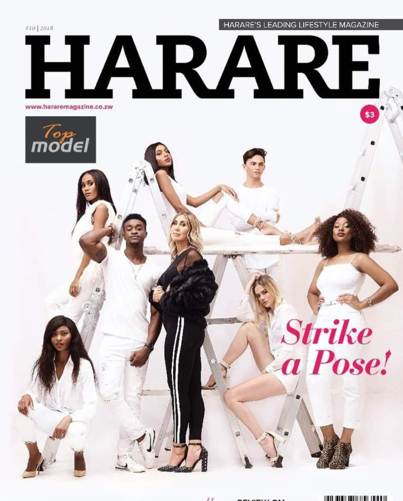  featured on the Harare cover from January 2018