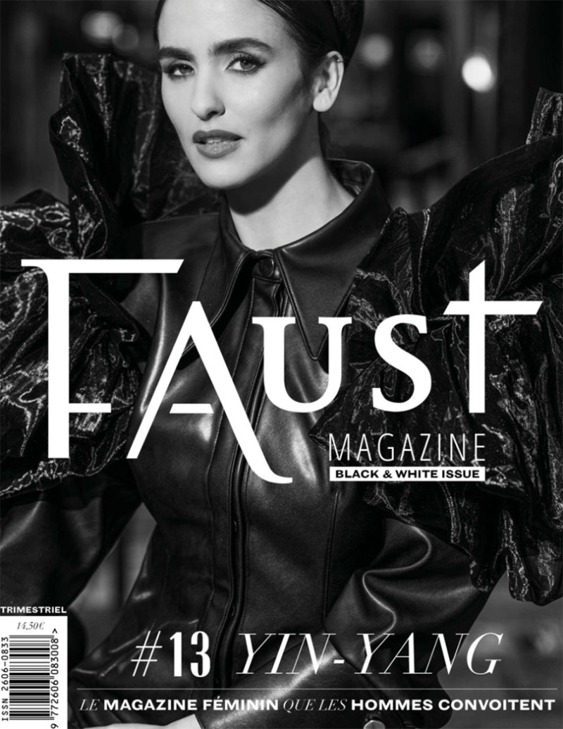  featured on the Faust Magazine cover from May 2021