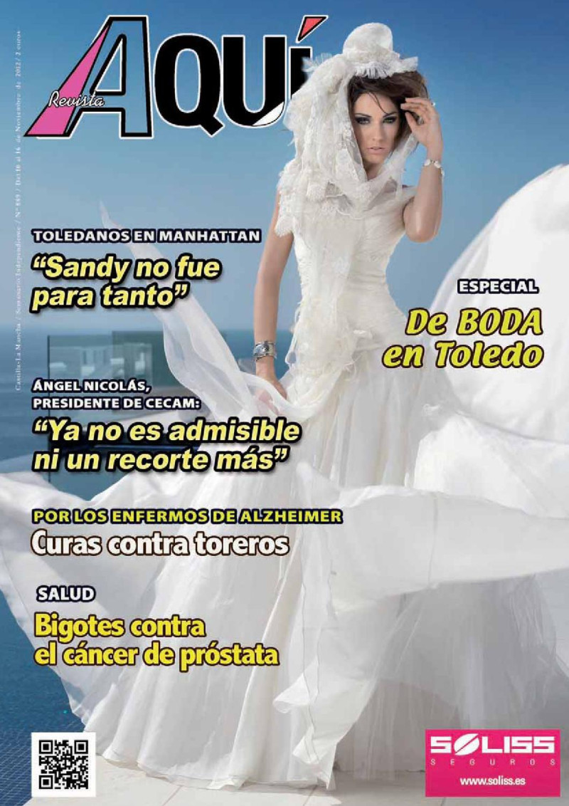  featured on the Revista Aquí cover from November 2012