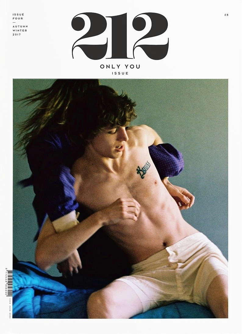  featured on the 212 cover from September 2017