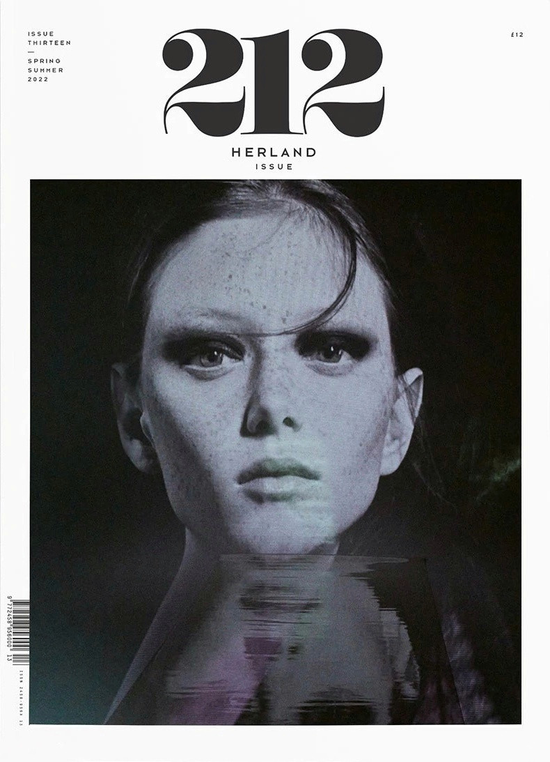 Sara Grace Wallerstedt featured on the 212 cover from March 2022