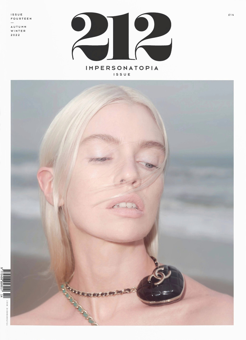 Stella Maxwell featured on the 212 cover from September 2022