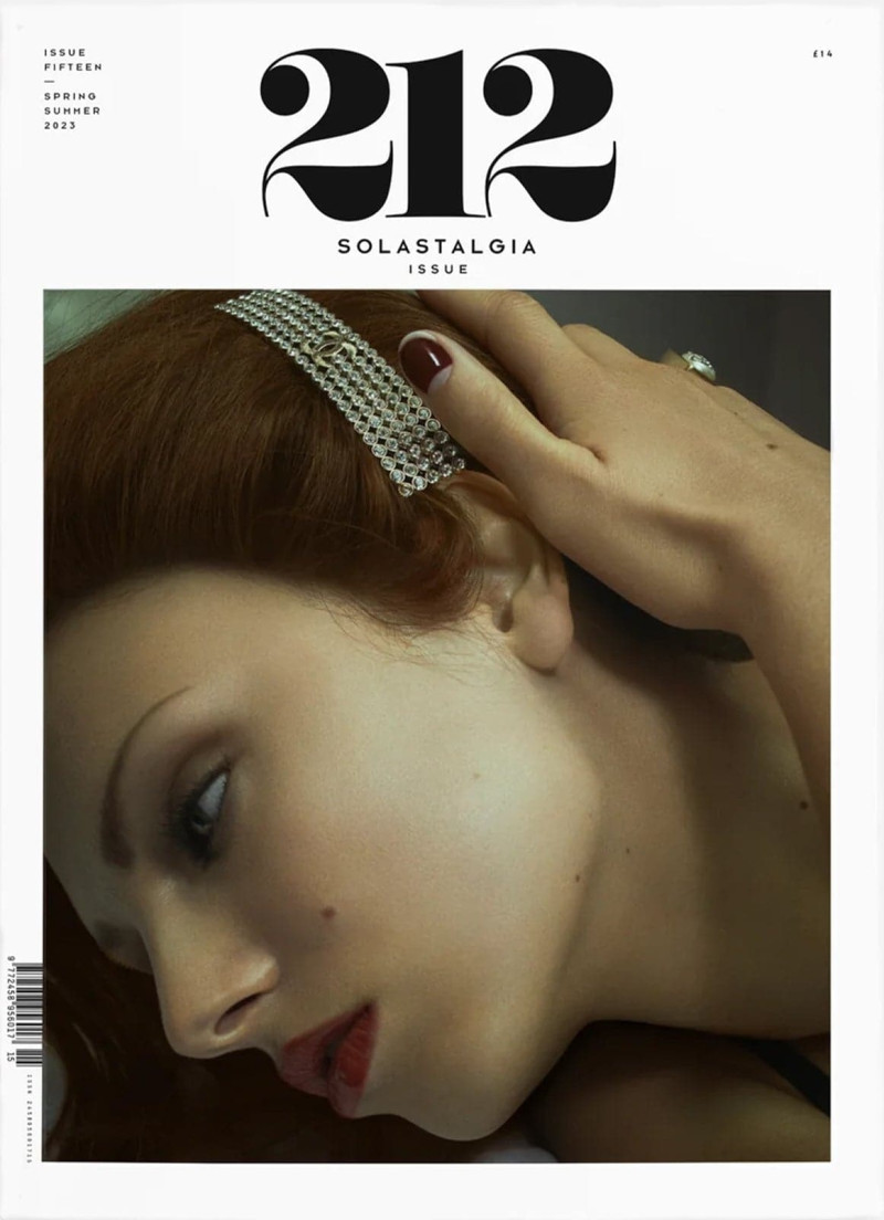 Giselle Norman featured on the 212 cover from March 2023