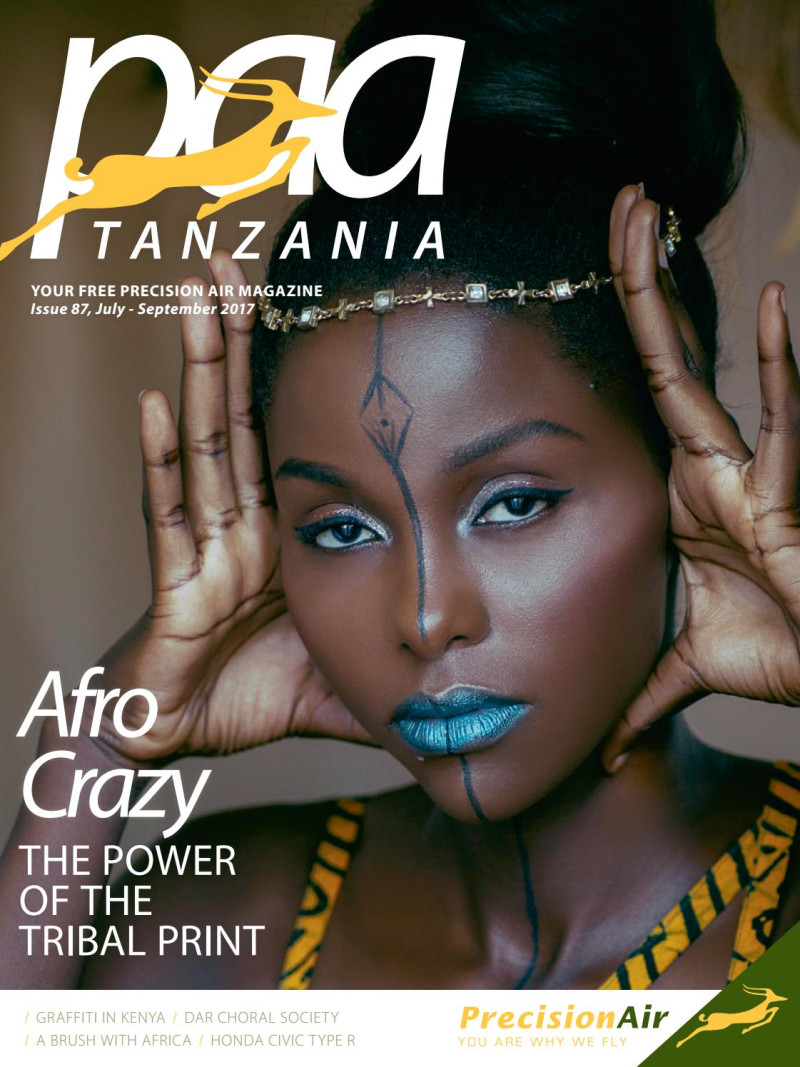  featured on the Paa Tanzania cover from July 2017